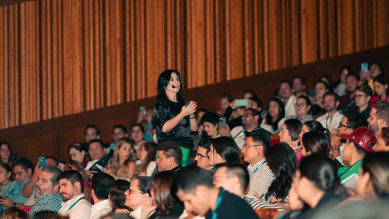 ‘Sin Miedo al Éxito’, la conferencia de liderazgo y ventas tuvo su primera edición en Guayaquil $!‘Sin Miedo al Éxito’, la conferencia de liderazgo y ventas tuvo su primera edición en Guayaquil