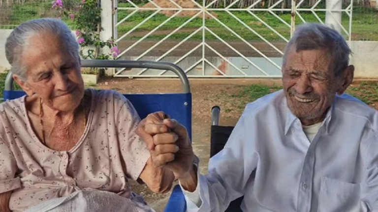 Pareja brasileña logra récord como el matrimonio más longevo del mundo: llevan 84 años juntos Pareja brasileña logra récord como el matrimonio más longevo del mundo: llevan 84 años juntos