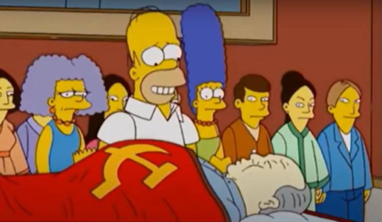 Disney+ retira en Hong Kong un episodio de Los Simpson que menciona a China $!Disney+ retira en Hong Kong un episodio de Los Simpson que menciona a China