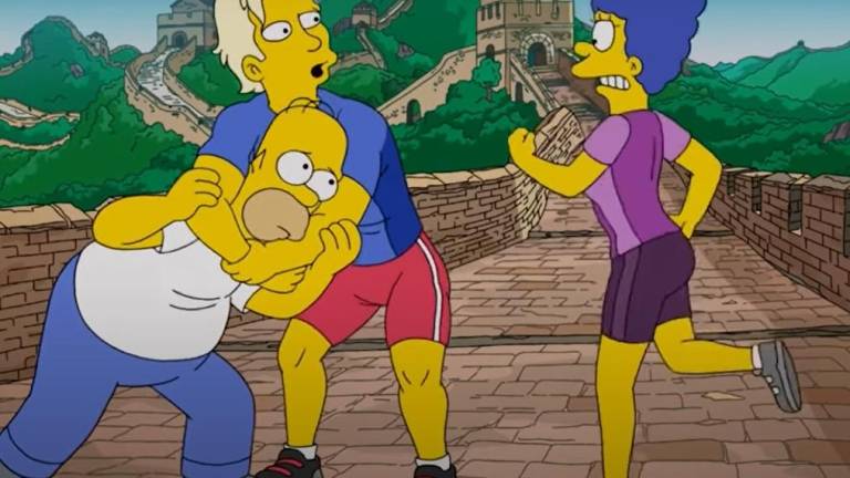 Disney+ retira en Hong Kong un episodio de Los Simpson que menciona a China Disney+ retira en Hong Kong un episodio de Los Simpson que menciona a China