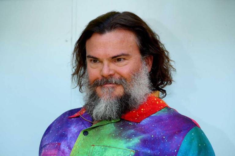Jack Black decidió usar su humor para evitar que el paparazzi lo fotografíe en su día de descanso. $!Jack Black decidió usar su humor para evitar que el paparazzi lo fotografíe en su día de descanso.