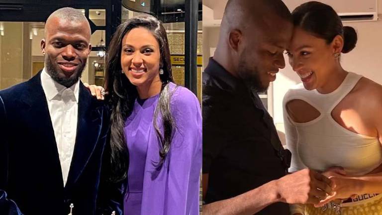 Me pidió que le firme una camisa de Emelec: Enner Valencia revela cómo conoció a su esposa Sharon Escobar Me pidió que le firme una camisa de Emelec: Enner Valencia revela cómo conoció a su esposa Sharon Escobar