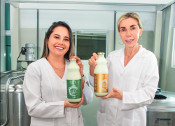 Dominique Acuña es la gerenta comercial y Carmen Guerra la presidenta de Kief Orgánics.