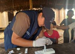 Leptospira causa brote en Taisha.