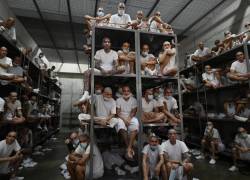 El Cecot es una una megacárcel para pandilleros, en El Salvador. Foto: AFP