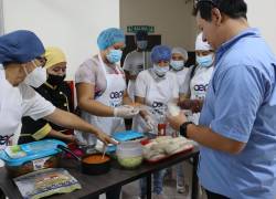 Para este 2023 el Centro de Educación para Todos de Fundación Holcim Ecuador espera graduar a más de 500 personas en los diferentes cursos.