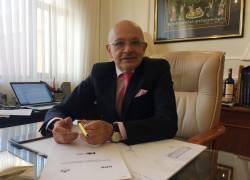 ¿Quién era Santiago Gangotena? El fundador de la USFQ falleció por un atropellamiento
