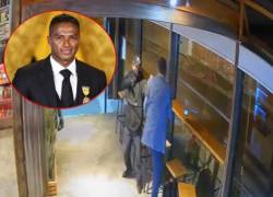 Antonio Valencia se indigna tras robo en un supermercado de Tumbaco, en Quito