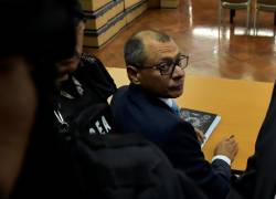 Fotografía de archivo del exvicepresidente Jorge Glas.