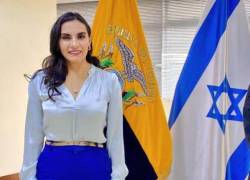 Abad acusa a Daniel Noboa de presuntamente ejercer violencia política en su contra.