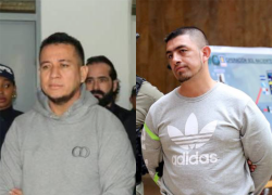 Principales capos ecuatorianos el Gato Farfán y Gerald, que fueron extraditados a Estados Unidos.