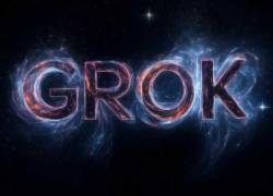 Imagen del logo de Grok-3.
