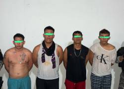 Los antisociales han sido identificados como presuntos responsables de varios delitos.