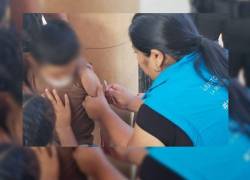La campaña para vacunar a niños de 1 a 12 años se extendió hasta el 31 de julio.