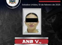 La detención de la exdirectora de la ANT se llevó a cabo en Florida, EE.UU.