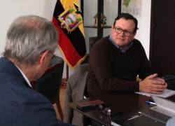 Manzano se mantuvo aproximadamente diez meses a la cabeza de la cartera de Estado.