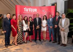 El lanzamiento de la filial de Tuteur en Ecuador se realizó a través de dos eventos desarrollados en Guayaquil y Quito.