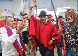 El presidente de la CONAIE resaltó no todos somos iguales. No todos nos vendemos. No todos hemos renunciado a la coherencia.