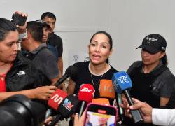Según los resultados del CNE, Noboa superó a González por 1.187.358 votos. Foto: API