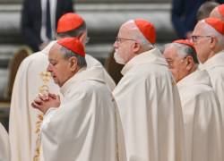 Los 133 cardenales electores se aislarán a partir del miércoles en el Vaticano para elegir al sucesor del Papa Francisco.