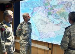Esta fotografía proporcionada por la oficina de prensa del ejército iraní el 23 de junio de 2025 muestra al nuevo jefe del ejército, Amir Hatami.