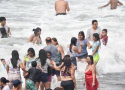 Playa Murciélago - Manta. Foto: Ariel OCHOA / API