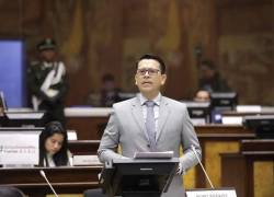 Henry Bósquez también deja la Revolución Ciudadana.