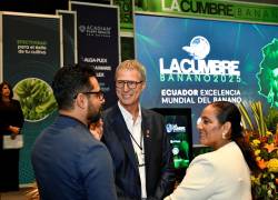 Expertos nacionales y extranjeros participan en La Cumbre Banano 2025.