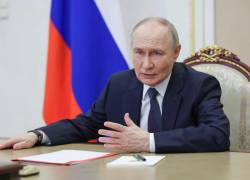 El presidente ruso, Vladimir Putin.