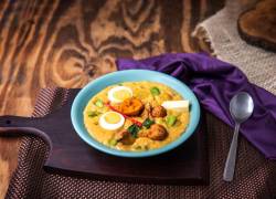 Imagen de una fanesca, la sopa tradicional ecuatoriana que se consume en Semana Santa.