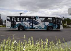 El autobús eléctrico e-Quantum+ es de transmisión automática, y no emite ruidos ni emisiones.