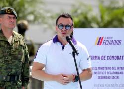 El primer mandatario enfatizó que el objetivo final del estado de excepción es garantizar el orden público, la paz social y la convivencia pacífica.