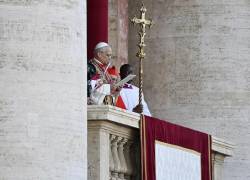 El papa León XIV, elegido este miércoles como el sucesor de Francisco.