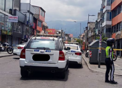Fotografía que muestra la calle en donde ocurrió el asesinato.