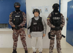 Fotografía del exasambleísta tomada durante su encarcelamiento provisional.