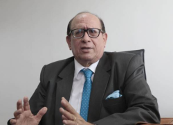 Fotografía del exvocal del CPPCS, Eduardo Franco Loor.