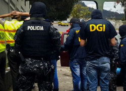 Serán identificados, separados y enfrentados con todo el peso de la ley, expresó el comandante.