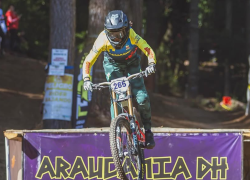 Rafaela superó una de las pistas más técnicas del continente y un contratiempo en carrera para regalarle a Ecuador una histórica medalla.