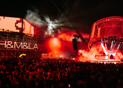 Doechii, Robyn y Jamie xx encendieron Los Ángeles en el festival H&amp;M&amp;LA, una noche donde la moda y la música se fusionaron bajo el cielo californiano.