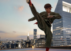 Jackie Chan y Ralph Macchio se unen por primera vez en la esperada secuela de Karate Kid, que llegará a los cines ecuatorianos este 8 de mayo.