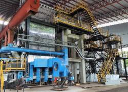 Energy &amp; Palma, del Grupo La Fabril, anunció en abril del presente año la implementación de un caldero en su planta extractora situada en San Lorenzo, Esmeraldas.
