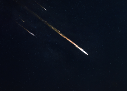 La lluvia de meteoros Eta Acuáridas alcanzará su punto máximo entre la noche del 5 y la madrugada del 6 de mayo.
