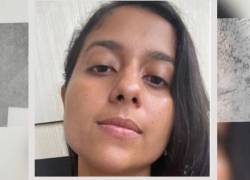 Vivian Rodríguez fue hallada son vida en Babahoyo.