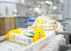 Imagen referencial de producción de harina de Alimentos Polar