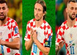 El juego croata pasa por la estrella Luka Modric, bien escoltado por sus lugartenientes Mateo Kovacic y Marcelo Brozovic.