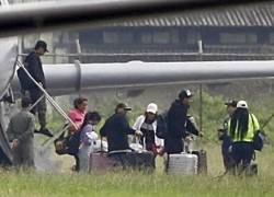 Llegada de familiares de alias 'Fito' al Ecuador desde Argentina.