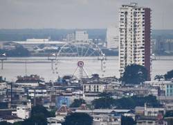 Vista general de Guayaquil, Ecuador el 11 de abril de 2025.