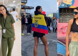 Pamela Alvarado es doctora y maratonista.