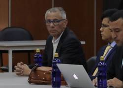 Jorge Glas sentenciado por peculado.