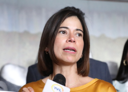 El nombre de Esther Cuesta aparece en conversaciones filtradas entre Andrés Arauz y Augusto Verduga.